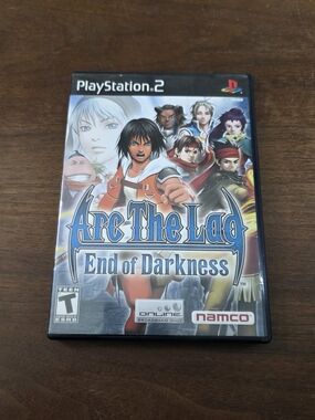 PS2 Arc The Lad: End of Darkness - Game